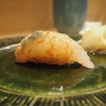 うを徳 - 北海道 牡丹海老（握り）