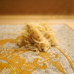 うを徳 - 津居山 松葉蟹 蟹味噌和え