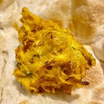 インド料理 スーリヤ - 玉ねぎベースのパコラ