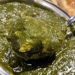 インド料理 スーリヤ - ほうれん草カレー