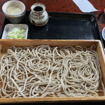 大久保そば - 料理写真:板そば