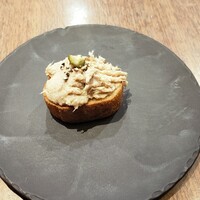 Bistro NOHGA  - アミューズ：ワインが飲みたくなりました