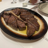 ベンジャミンステーキハウス 東京ガーデンテラス紀尾井町 - Tボーンステーキ２人前