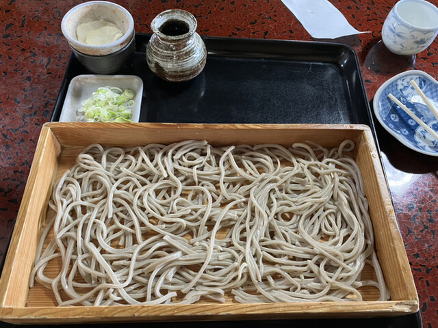 大久保そば - 天童（そば）