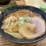 中華そば 北炎 - 玉ねぎそば　細麺