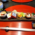 京都一の傳 本店  - 前菜