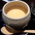 京料理 立神 - 蒸物 ・・・胡麻豆腐茶碗蒸し♪♪♪