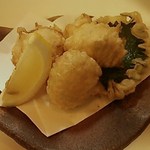 すし重 - 2013水無月　白子天ぷら