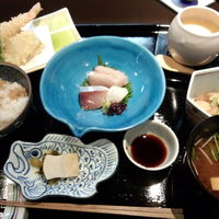 京料理 立神 - 一汁五菜膳です♪　1,570円