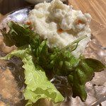 Taishuudouraku Kappou Sandaime Akatsu - ポテトサラダ