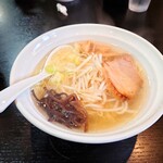 牛骨ラーメン 来香 - 2023年2月　塩ラーメン