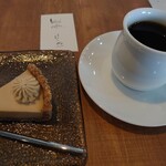 With coffee - ロースイーツセット