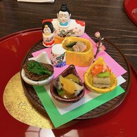 明日香 北千住本店 - ひな人形器盛り