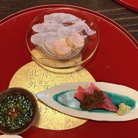 明日香 北千住本店 - 三点盛り