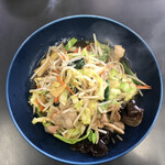 光楽 - シャキシャキ食感にいつもやられる。