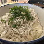 めで鯛食堂 - ご飯は白米　酢飯ではない