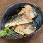 手打蕎麦 いしおか - にしん山椒漬け