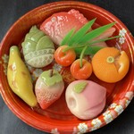 久栄堂菓子舗 - 『お雛菓子』