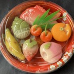 久栄堂菓子舗 - 『お雛菓子』