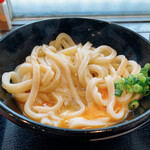讃岐うどん 幅屋 - かま玉