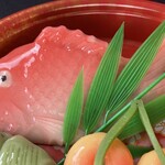 久栄堂菓子舗 - 『お雛菓子』の鯛