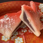 久栄堂菓子舗 - 『お雛菓子』の鯛