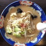 麺房大喜 - 味噌らーめん（税込880円）