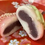 久栄堂菓子舗 - 『お雛菓子』の苺