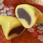 久栄堂菓子舗 - 『お雛菓子』のバナナ