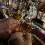 Bar 日果 - 甘い香りが漂ってくるのです