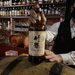 Bar 日果 - 竹鶴17年は高級酒ですね