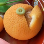 久栄堂菓子舗 - 『お雛菓子』のみかん
