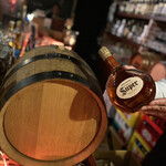 Bar 日果 - 懐かしいボトルです