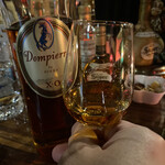 Bar 日果 - 最後はブランデー