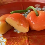 久栄堂菓子舗 - 『お雛菓子』のさくらんぼ