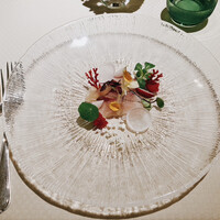 レストラン ロワール フレンチ - ブリのミキュイ、柑橘系ソース