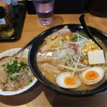 麺屋のろし -   特製函館味噌ラーメン