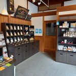 砂糖傳　増尾商店 - 店内2