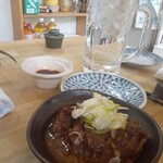 炭火焼肉ホルモン 横綱三四郎 - 