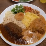カレー処 琥珀荘 - 
