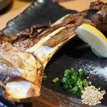 鶏天國 - マグロのカマ焼（数量限定）　¥1,200 