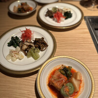 TANAKA YAKINIKU RESTAURANTE - 一皿一人分です。