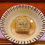 味 ふくしま - 胡麻豆腐の揚げ出し