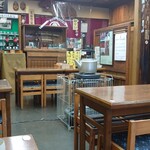 柏屋 - 店内