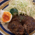 Niku Ka Sakana - 漢方和牛ハンバーグ　アップ