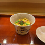 味 ふくしま - 穴子の蒸し寿司