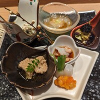 川崎 鮨 よこ田 - 前菜