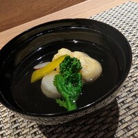 川崎 鮨 よこ田 - 吸い物