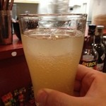 南インド料理 なんどり - 自家製ジンジャーエール