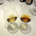 レストラン アラジン - カルヴァドスアップル100%（800円）マール・ド・ブルゴーニュ（800円）